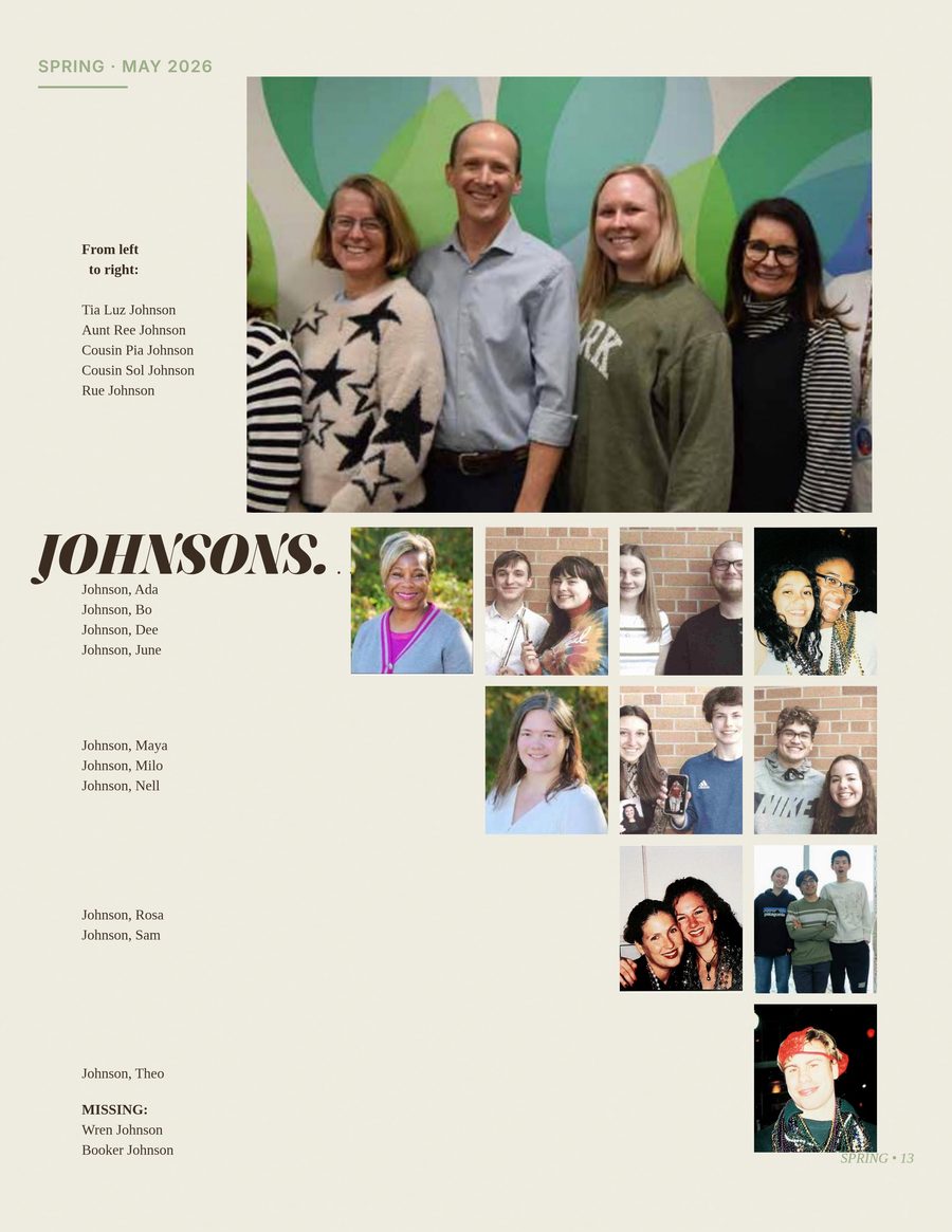 Spring grid page