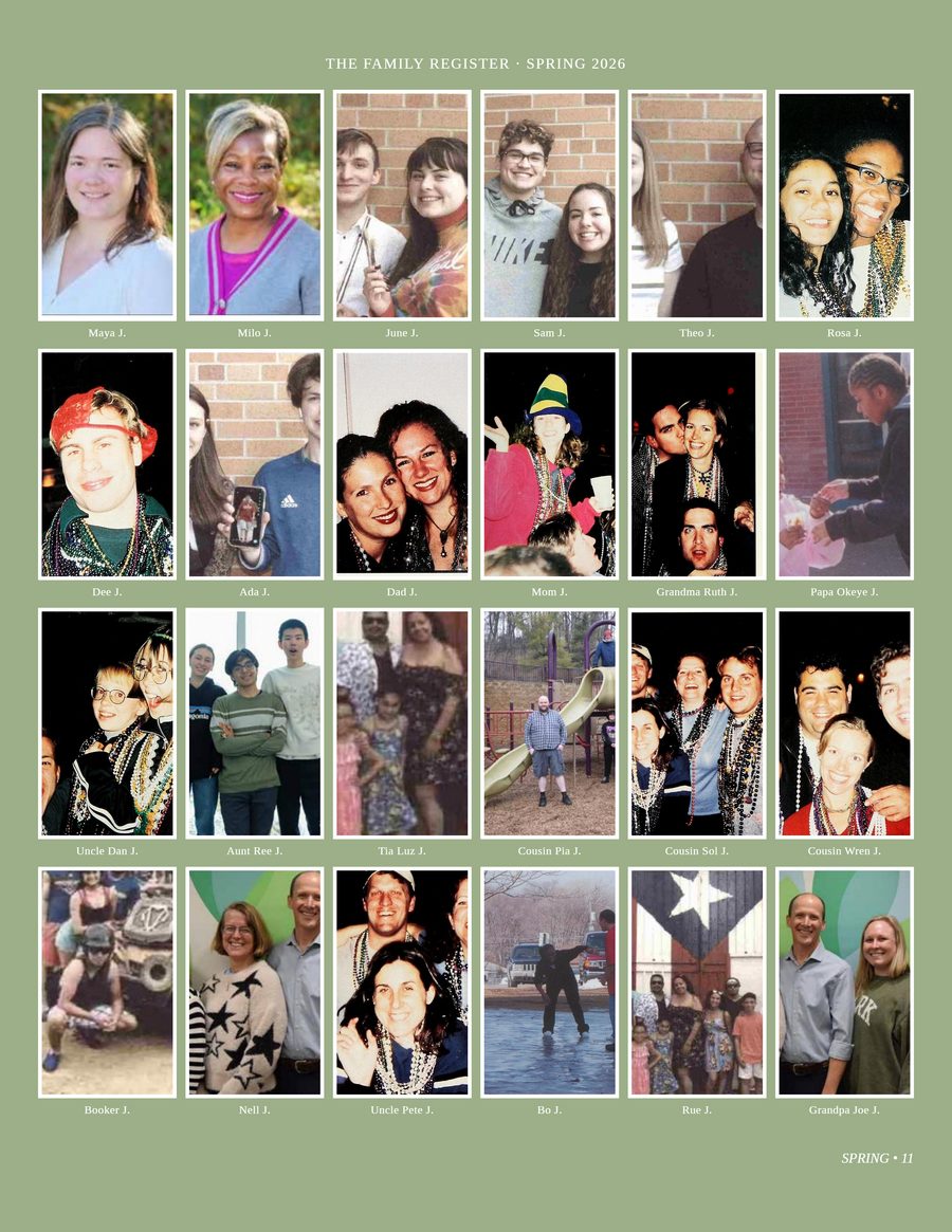 Spring lattice page